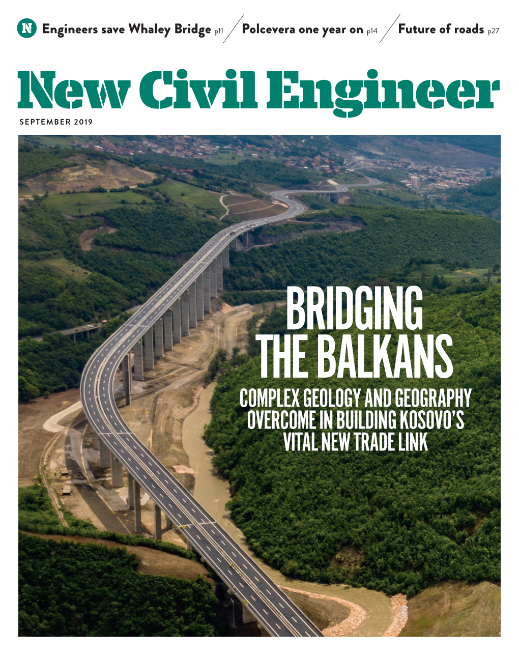 New Civil Engineer SEPTEMBER 2019