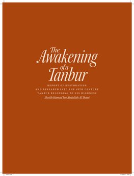 The Awakening of a Tanbur