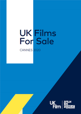 1. UK Films for Sale Cannes 2020