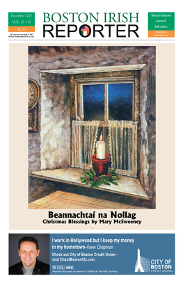 Beannachtaí Na Nollag Christmas Blessings by Mary Mcsweeney