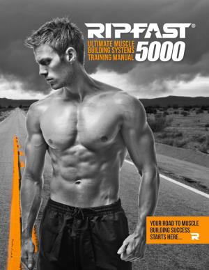 Ultimate Muscle Building Systems Training Manual5000