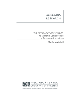 Mercatus Research