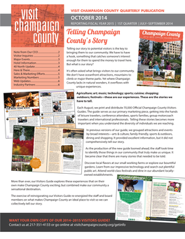 Telling Champaign County's Story