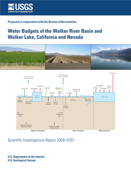 Water Budgets of the Walker River Basin and Walker Lake, California and Nevada