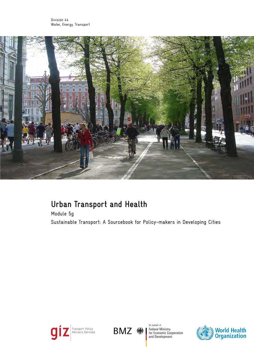 Urban Transport and Health