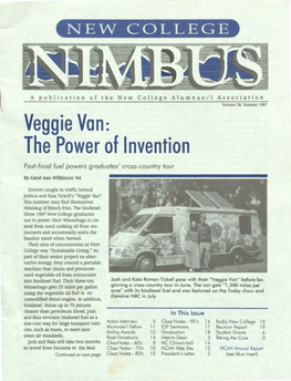 Veggie Van: the Power of Invention