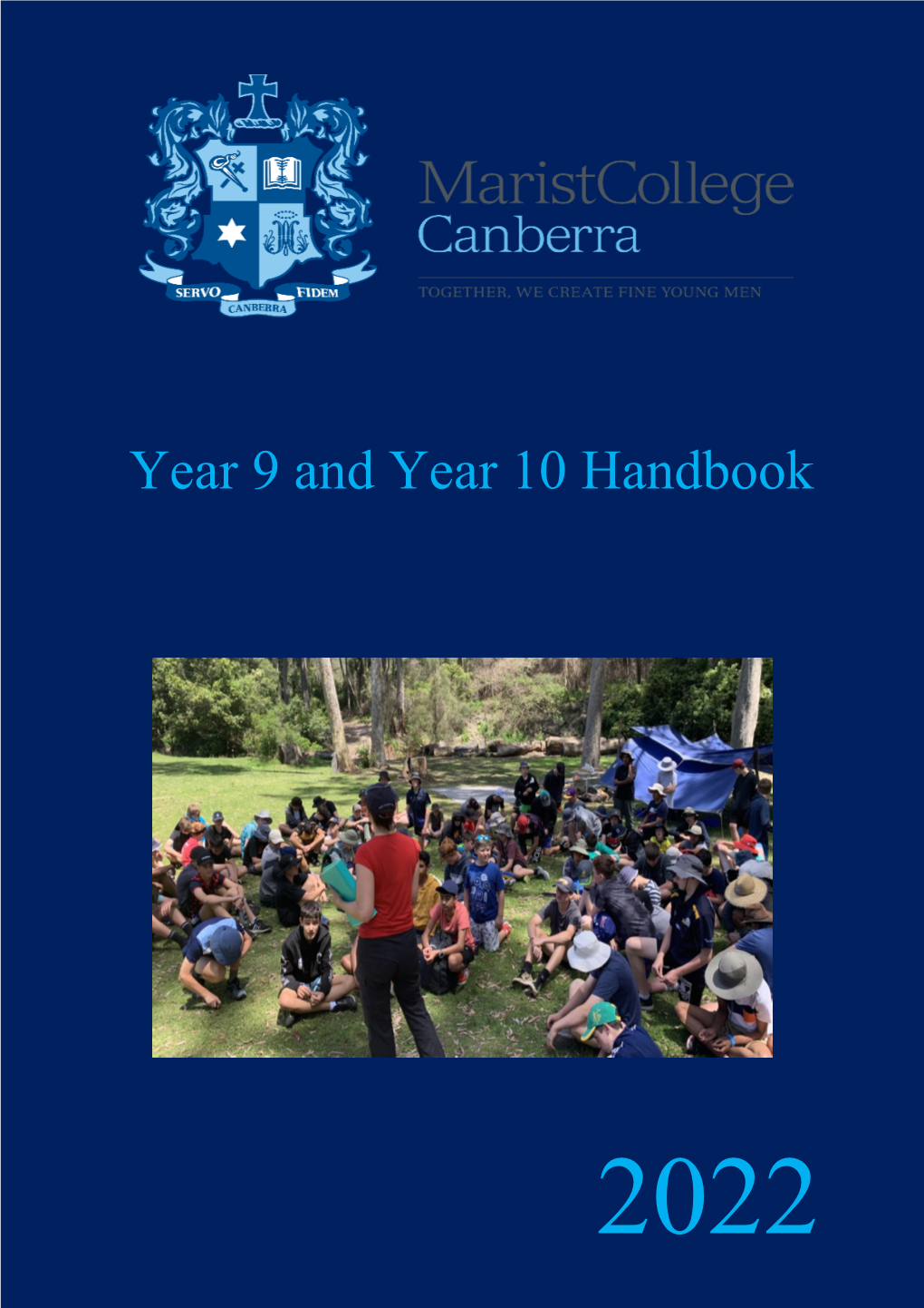 Year 9 and Year 10 Handbook