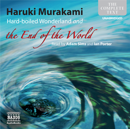 Haruki Murakami TEXT UNABRIDGED Hard-Boiled Wonderland And
