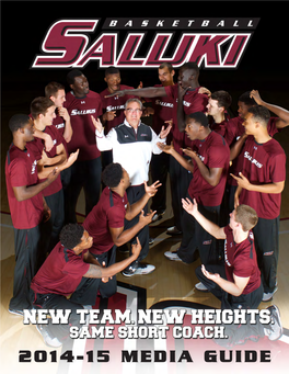 2014-15 MEDIA GUIDE Siusalukis.Com RADIO/TV ROSTER