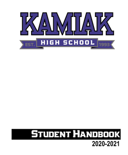 Student Handbook 2020-2021