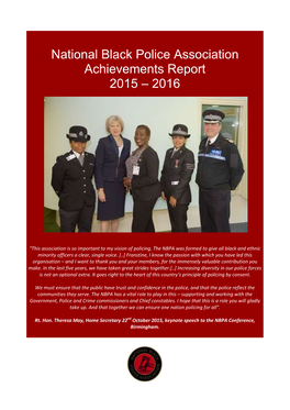 2015-2016 Achievement Report