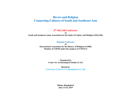 Rivers and Religion Connecting Cultures of South and Southeast Asia