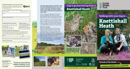 Knettishall Leaflet Dog Walkers 29.Indd