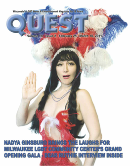 Quest Magazine Volume 18 Issue 2