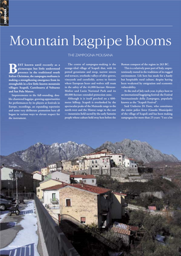 Mountain Bagpipe Blooms