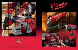 Milwaukee Electric Tool Corporation Product Catalog 2005-2006