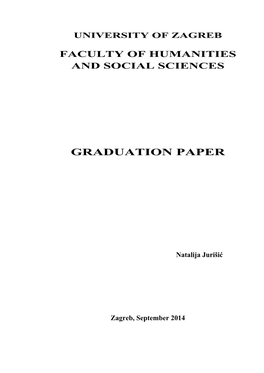 Graduation Paper