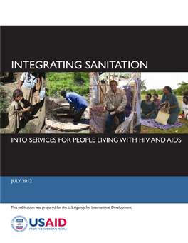 Integrating Sanitation Into Services for People Living with HIV and AIDS