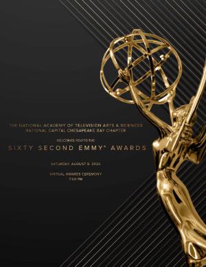 Sixty Second Emmy® Awards