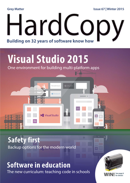 Visual Studio 2015 One Environment for Building Multi-Platform Apps