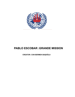 Pablo Escobar.Docx