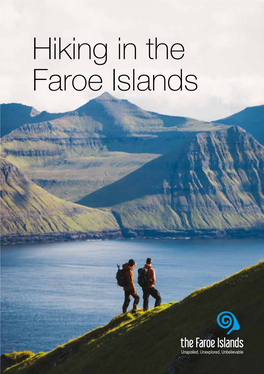 Hiking in the Faroe Islands