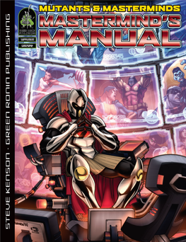 Mastermind's Manual