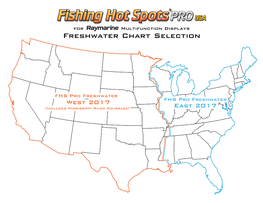 Freshwater Chart Selection