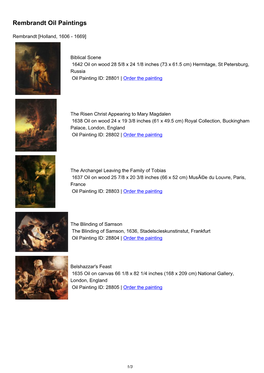 Rembrandt [PDF]