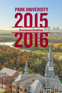 2015-16 Graduate Catalog