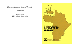 Plague of Locusts-Special Report (June 1990)