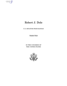 Robert J. Dole