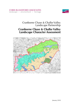 Cranborne Chase & Chalke Valley Landscape Character Assessment