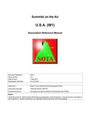 Summits on the Air