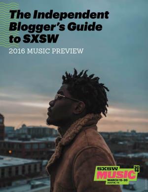 2016 Music Preview Guide
