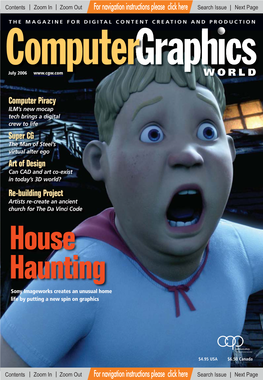 Computer Graphics World | 1