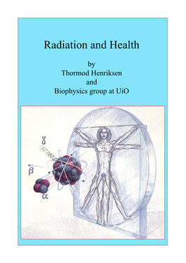 Radiation and Health