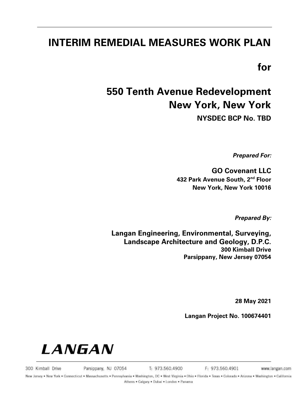 interim-remedial-measures-work-plan-for-550-tenth-avenue-redevelopment