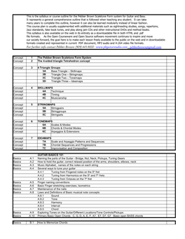 Download the Complete Lesson Syllabus PDF