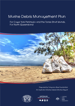 Marine Debris Management Plan
