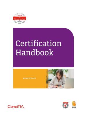 Certif Ication Handbook