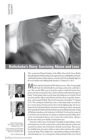 Bathsheba's Story: Surviving Abuse and Loss