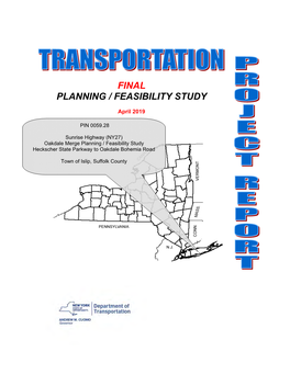 Final Planning / Feasibility Study