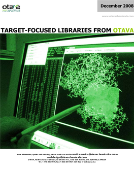 Target-Focused Libraries from Otava