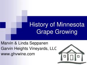 Growing Grapes for Fun Or Profit