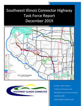 Southwest Illinois Connector Highway Task Force Report December 2019