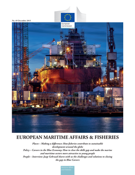 European Maritime Affairs & Fisheries