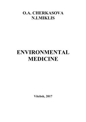 Environmental Medicine