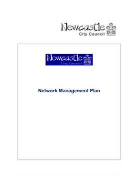 Network Management Plan