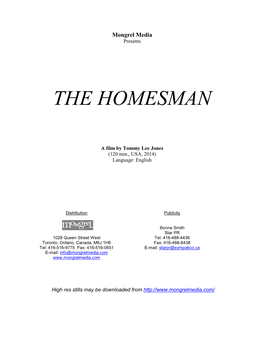 The Homesman